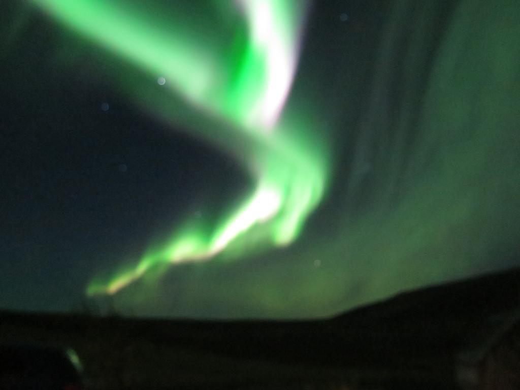 ボレアリス ホテル Úlfljótsvatn エクステリア 写真